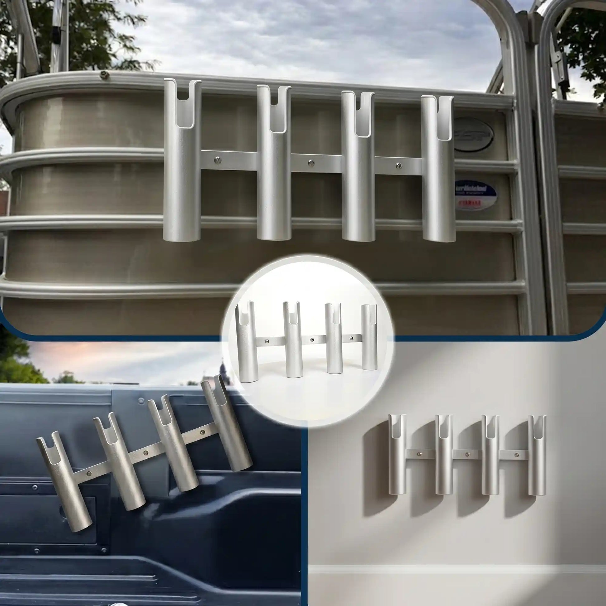 Aluminium Fishing Rod Holder for Boat