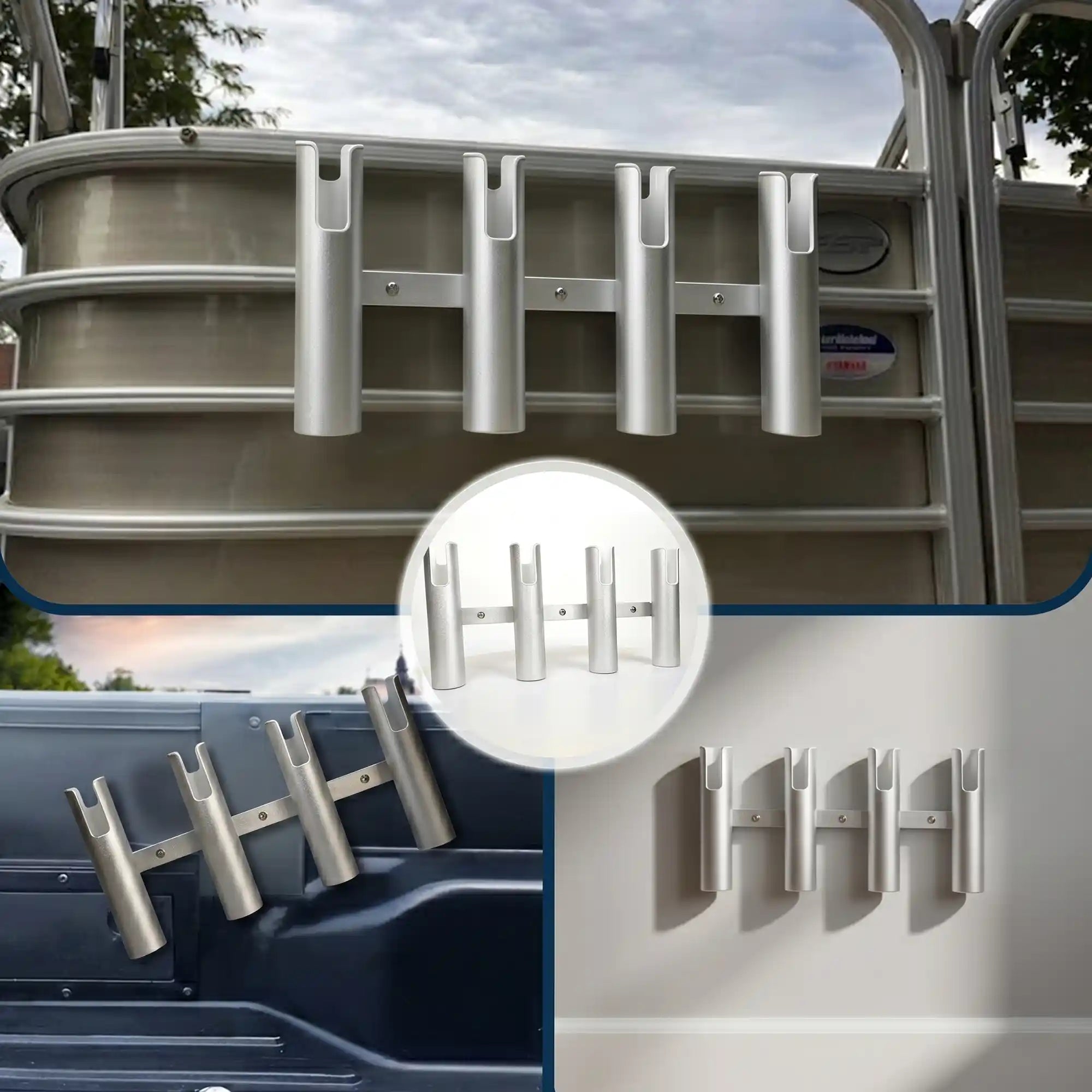 Aluminium Fishing Rod Holder for Boat