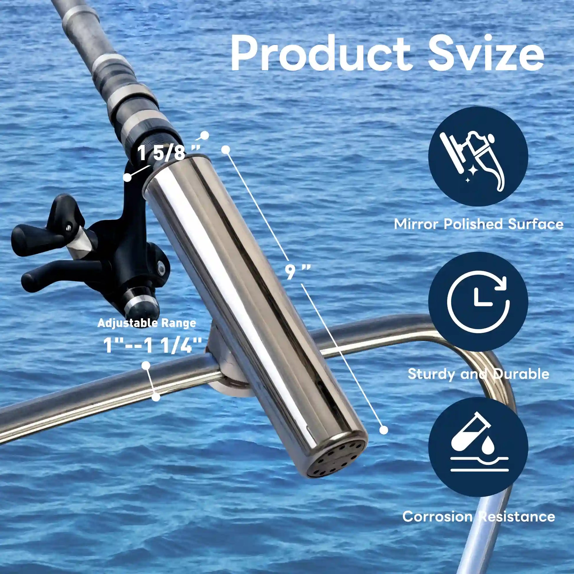 Fishing Rod Holder for 1