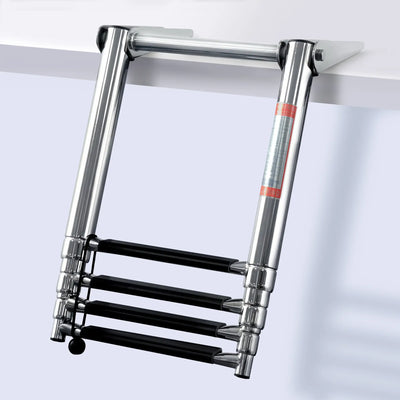 Folding Boat Ladder 4-Step