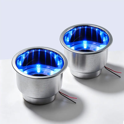 LED Boat Cup Holder Inserts