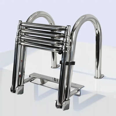 Pontoon Boat Ladder 4-Step