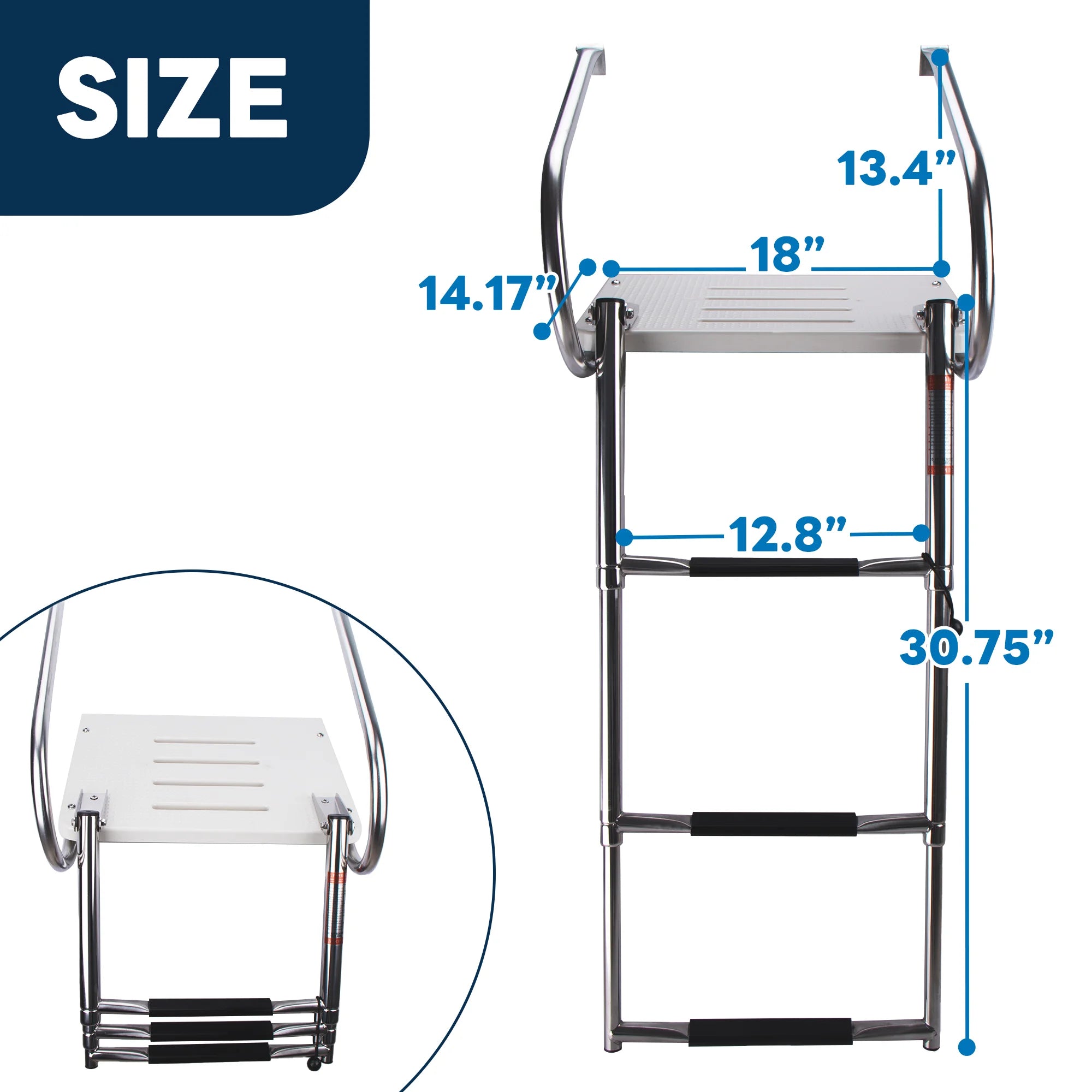 Boarding Platform Ladder